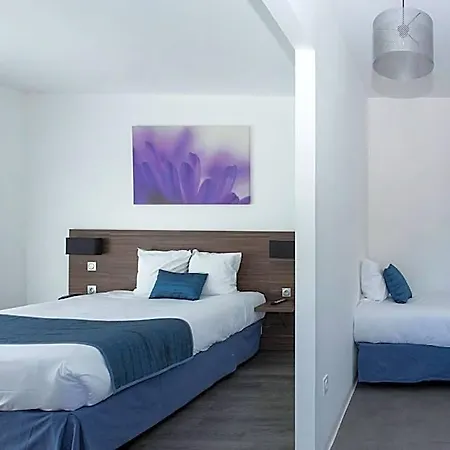 Hotel Libera Et Restaurant Colombelles 3*
