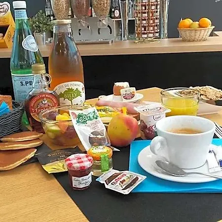 Libera Et Restaurant Colombelles Hotel Caen